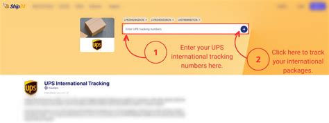 ups international tracking number lookup.